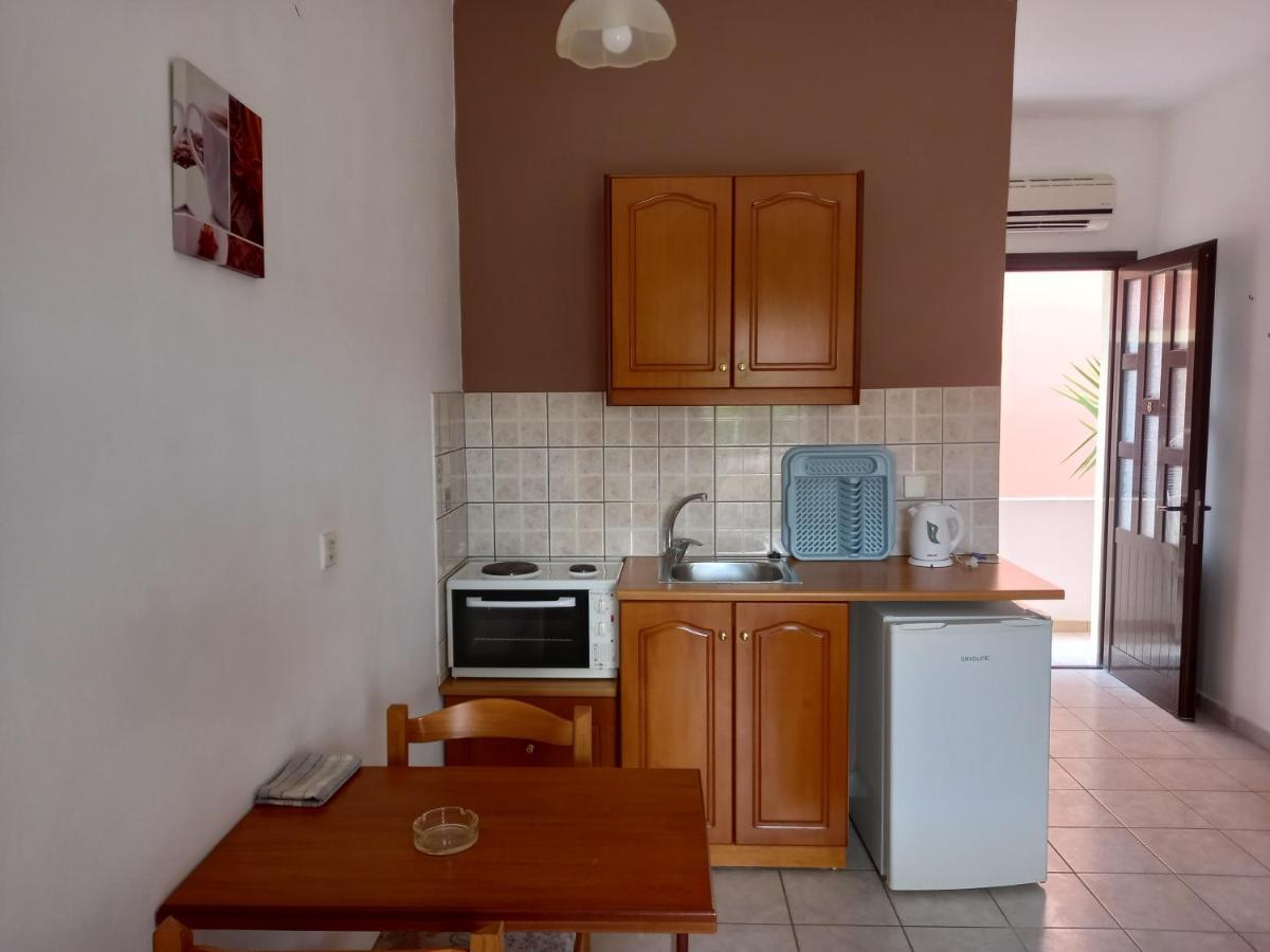 Kostas Apartments Sidárion Exterior foto